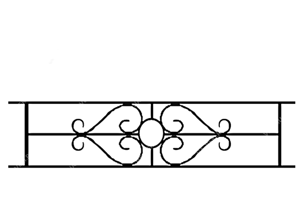 Ограда НВО-002