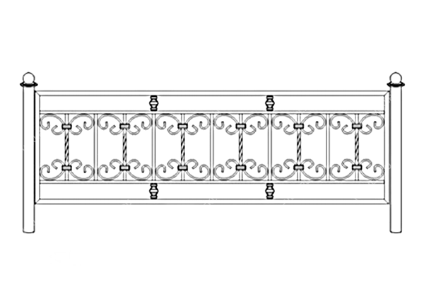Ограда НВО-021