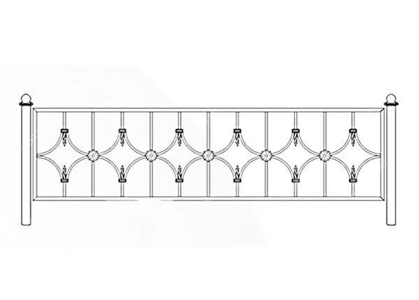 Ограда НВО-026