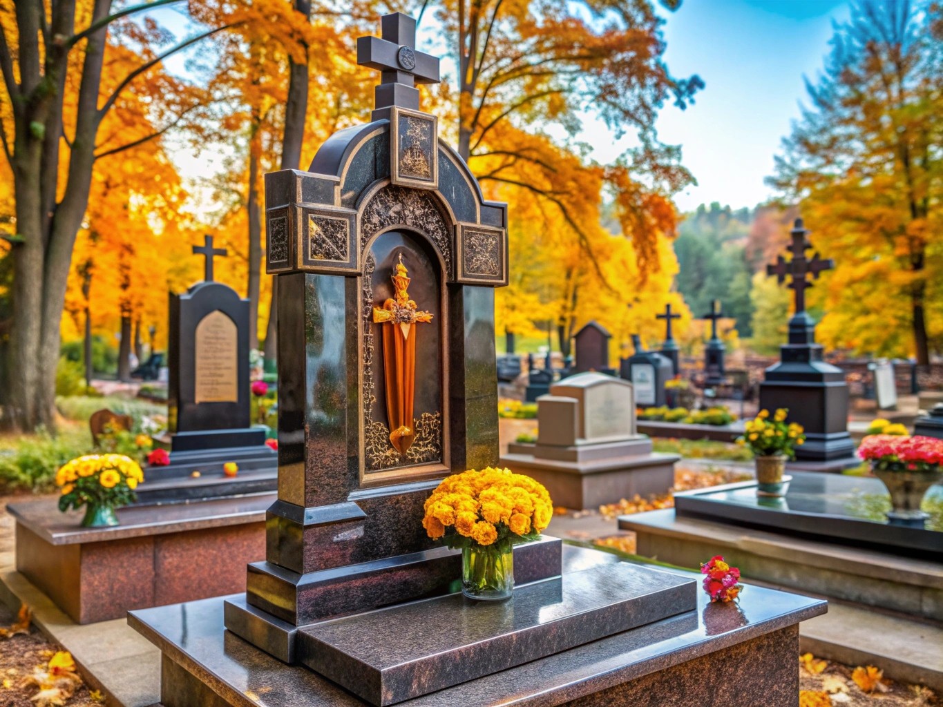 Изготовление памятников на могилу в Москве