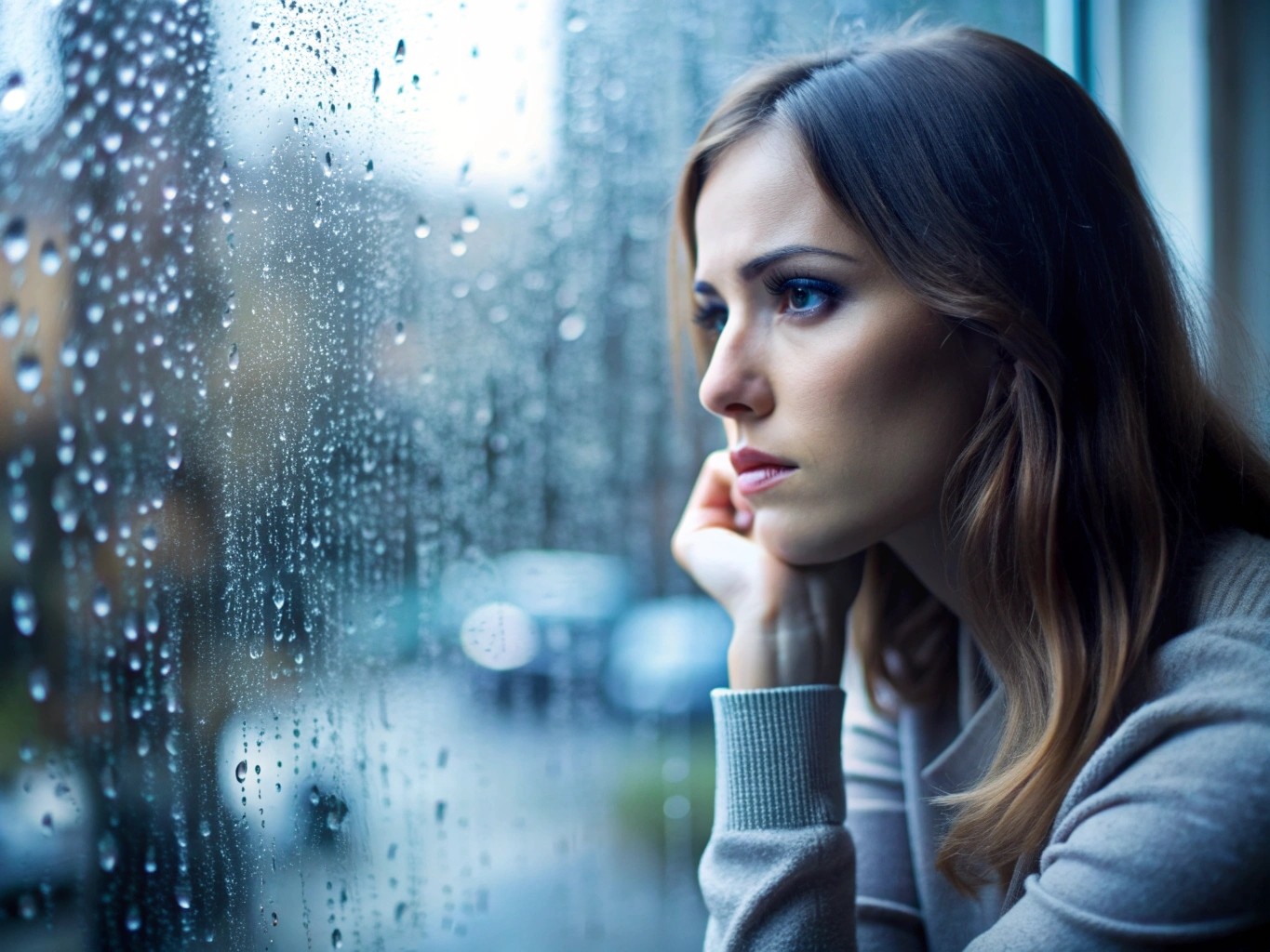 Как справиться с утратой близкого человека и не впасть в уныние