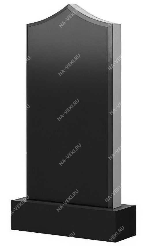 Памятник с фигурный верхом НВ-012