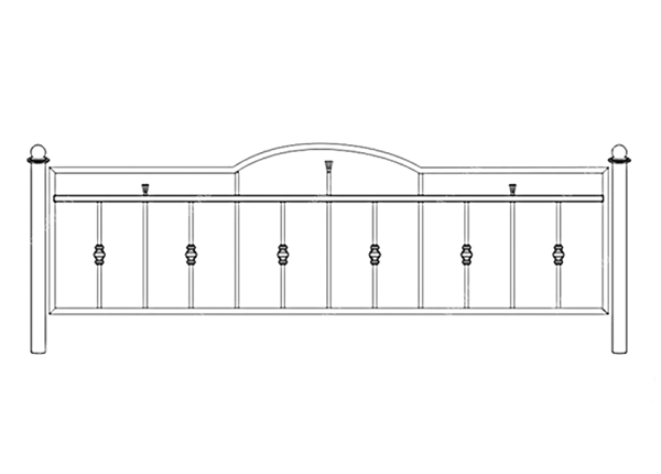 Ограда НВО-020