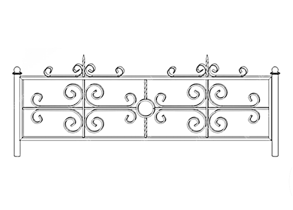 Ограда НВО-018