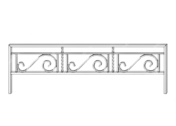 Ограда НВО-029