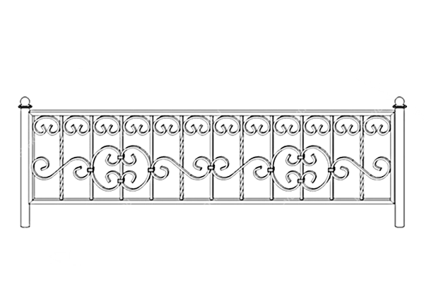 Ограда НВО-030