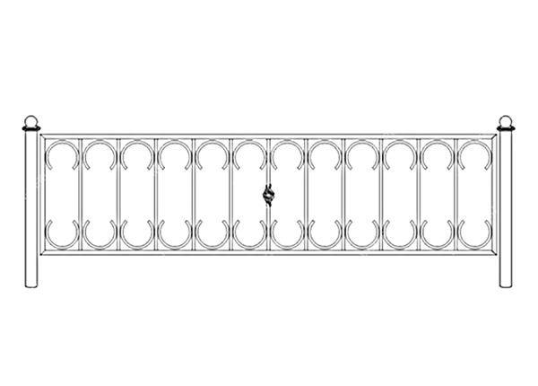 Ограда НВО-024
