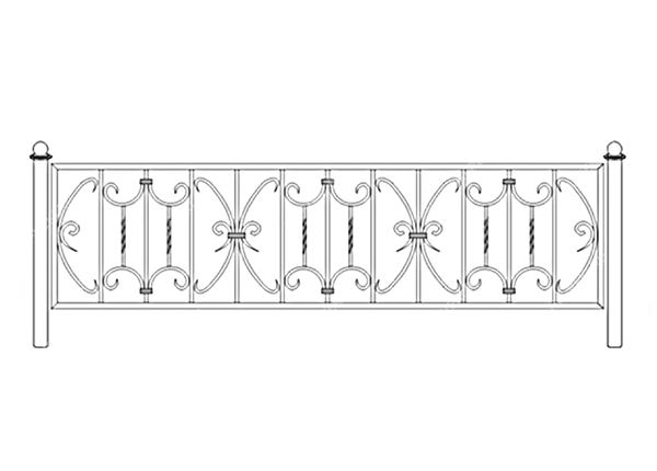 Ограда НВО-022