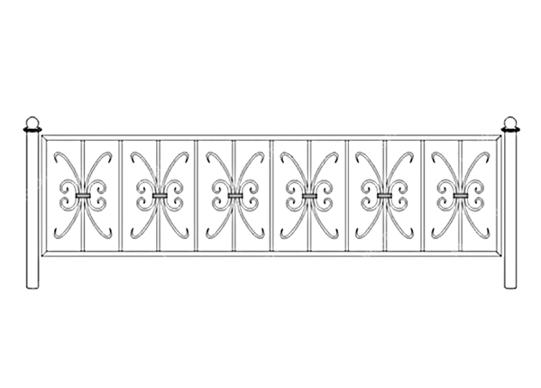 Ограда НВО-023