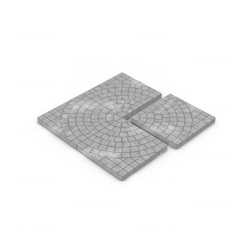 Тротуарная плитка на могилу