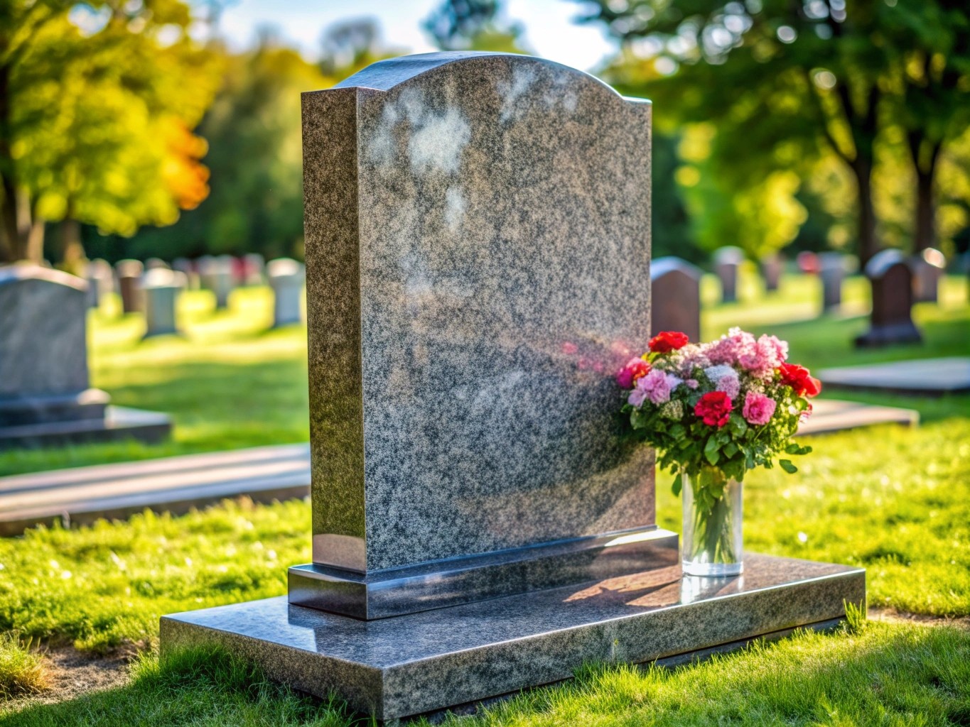 Уход за памятниками из гранита