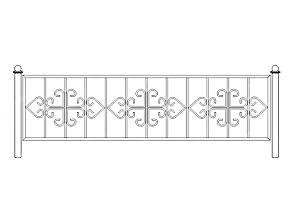 Ограда НВО-027