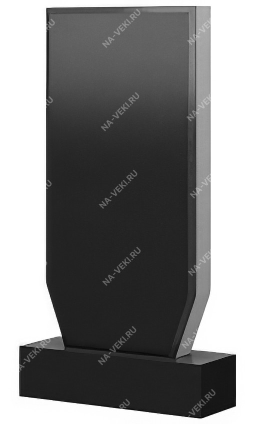 Памятник гранитный со срезом НВ-003