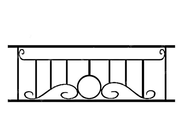 Ограда НВО-005