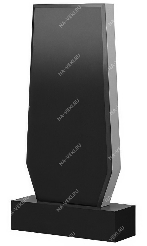 Вертикальный памятник из гранита НВ-002