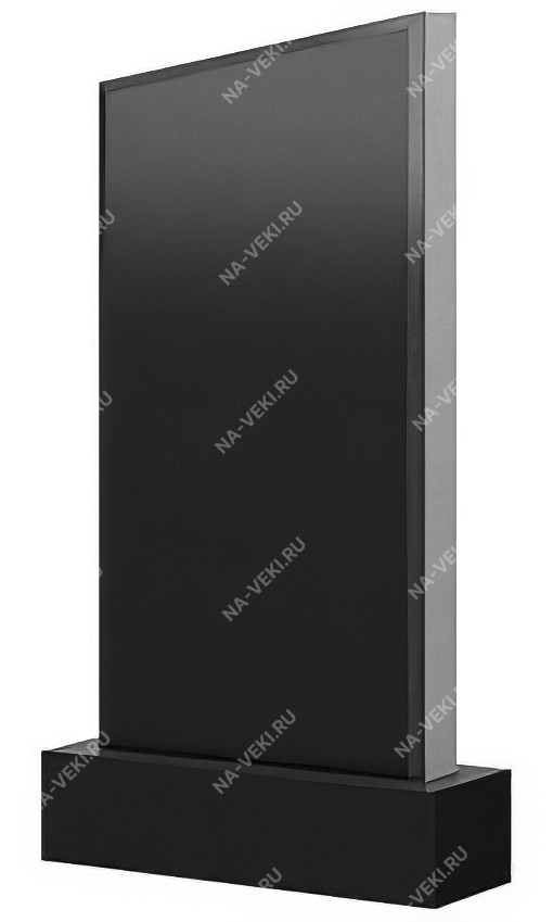 Памятник с косо срезанной гранью НВ-009