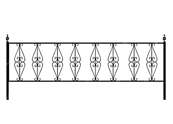 Ограда НВО-009