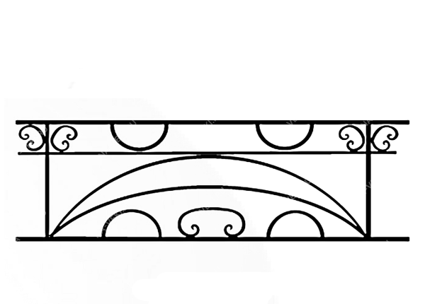 Ограда НВО-003