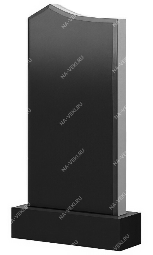 Памятник классический с фигурный верхом НВ-017