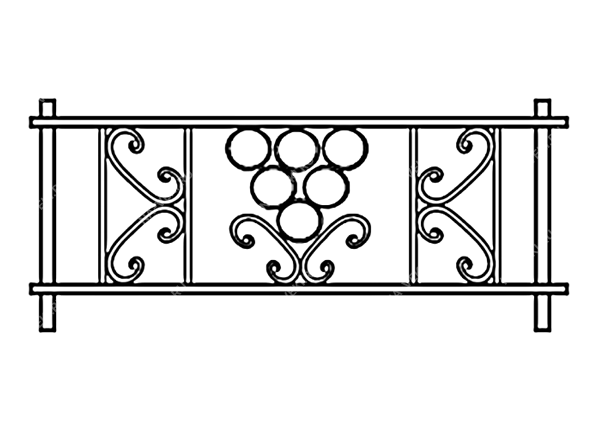 Ограда НВО-014