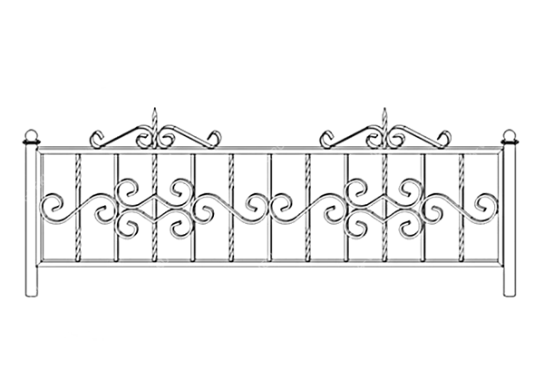 Ограда НВО-017