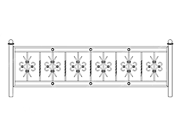 Ограда НВО-025