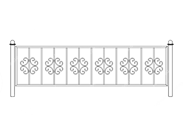 Ограда НВО-028