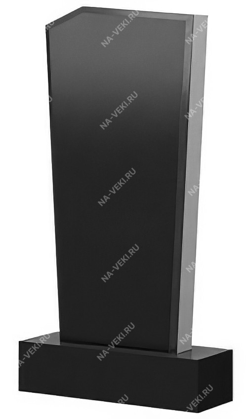 Памятник на маглу с фигурный верхом НВ-016