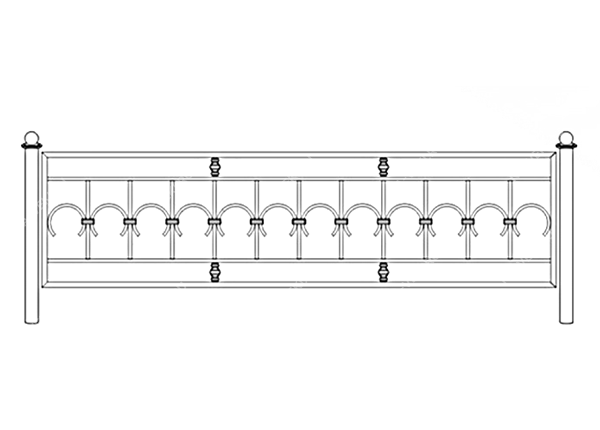 Ограда НВО-019